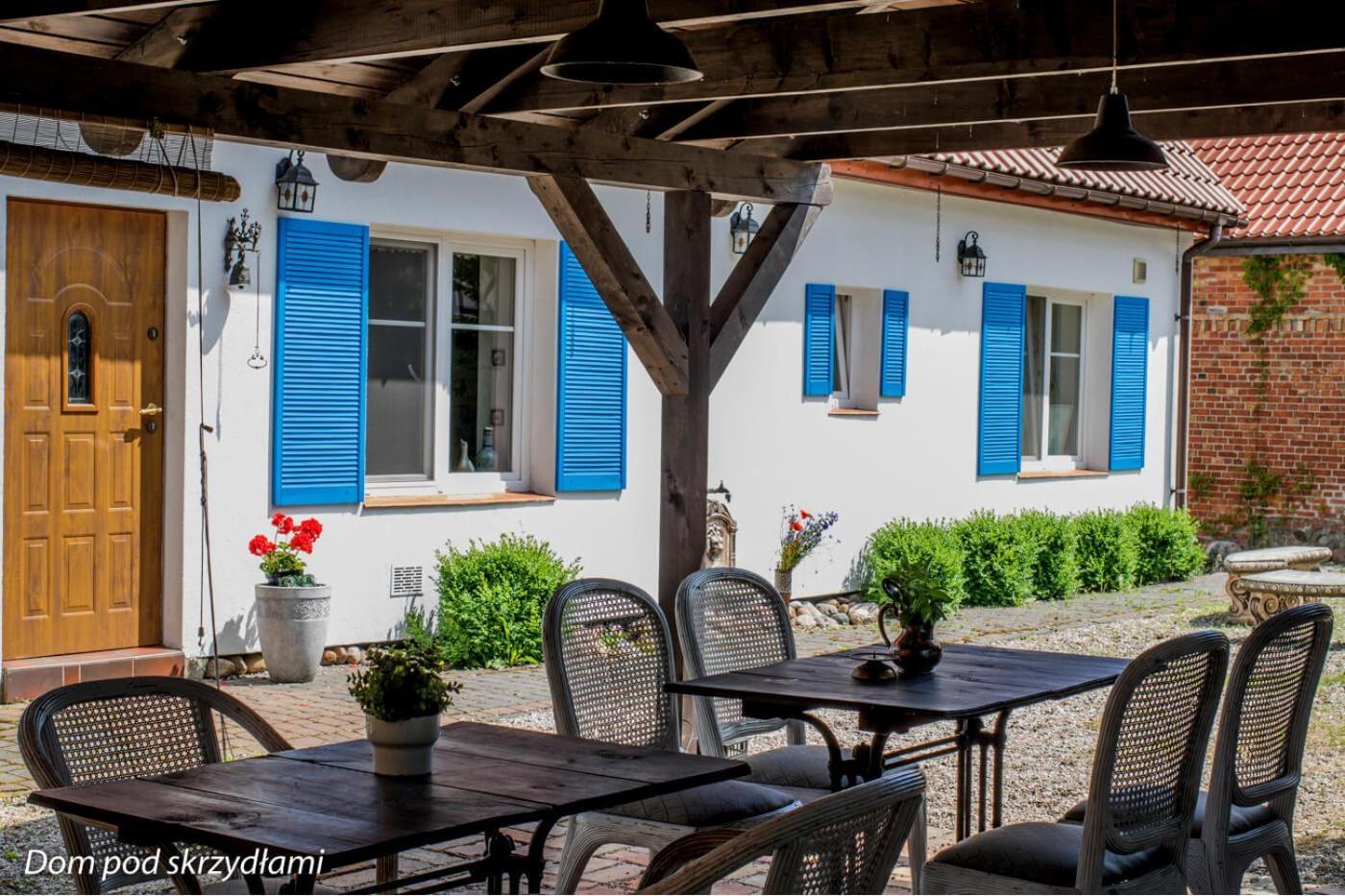 Dom Pod Skrzydlami Bed & Breakfast Gawliki Wielkie Exterior photo