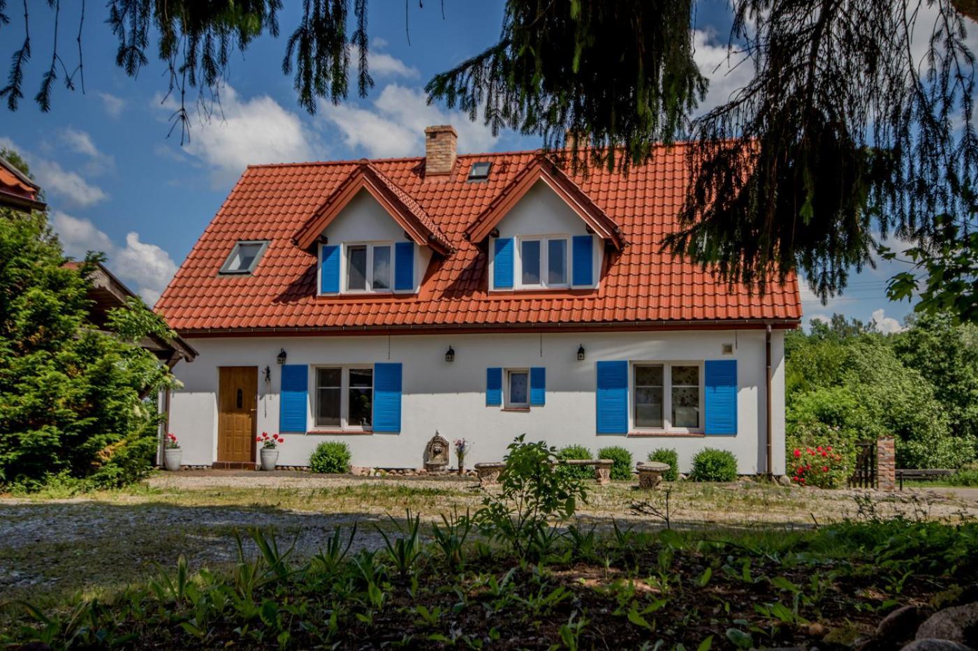 Dom Pod Skrzydlami Bed & Breakfast Gawliki Wielkie Exterior photo