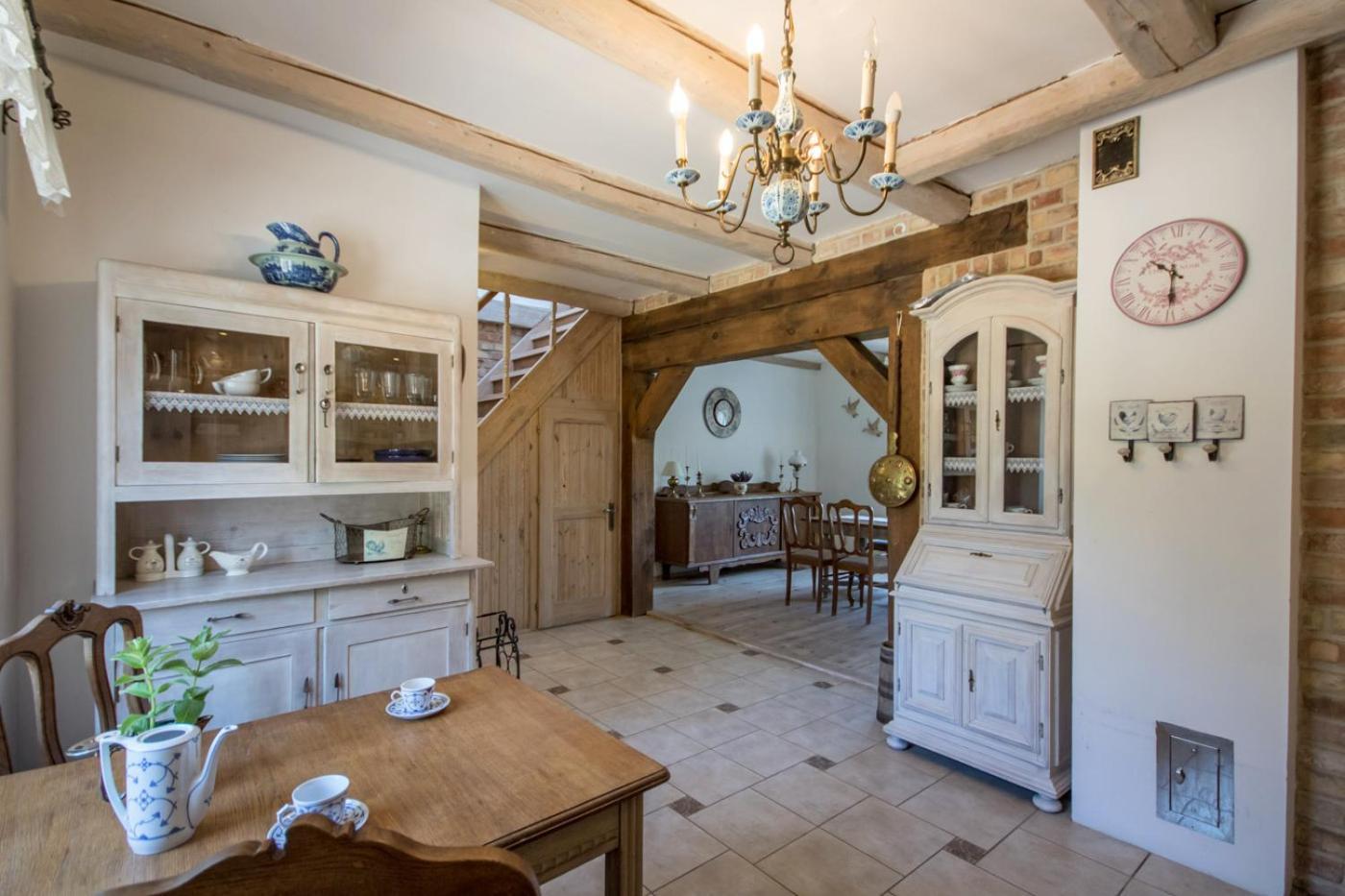Dom Pod Skrzydlami Bed & Breakfast Gawliki Wielkie Exterior photo